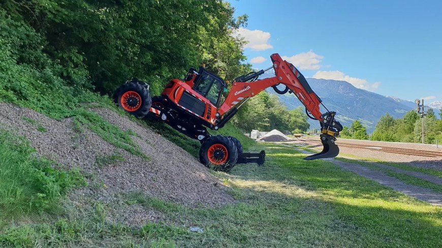 Agile Spider Excavators From John Deere that are Over the Edge